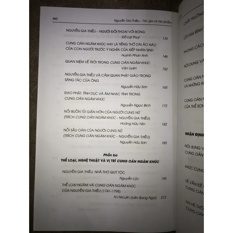 Nguyễn Gia Thiều - Tác giả và tác phẩm  731483