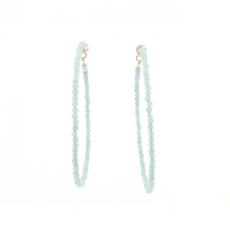 K10YG Đá Amazonite Bông Tai - Hàng hiệu Chính hãng 872091