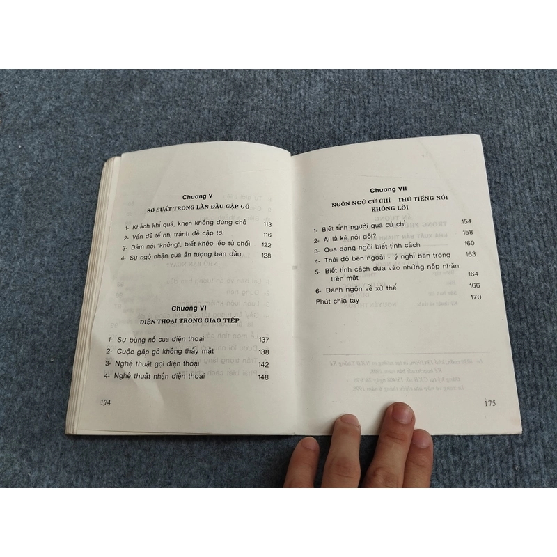 ẤN TƯỢNG TRONG PHÚT ĐẦU GIAO TIẾP 472327