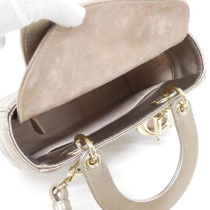 Túi Lady Dior Small MY ABCDIOR của Christian Dior M0538OWEC 614154