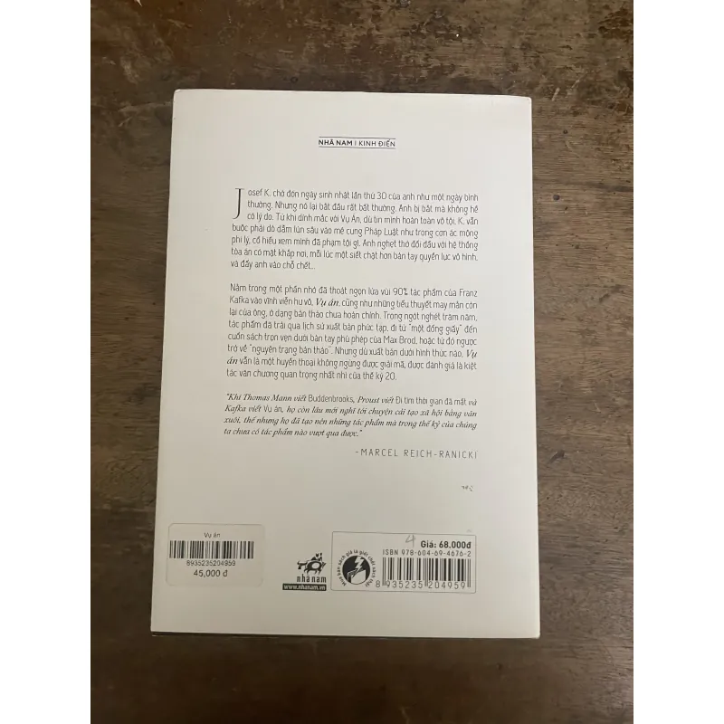 Vụ án - Kafka 796274