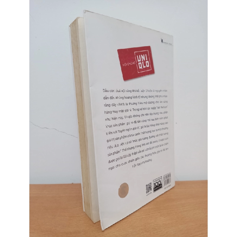 [Phiên Chợ Sách Cũ] Hội Chứng UNIQLO (2018) - Kensuke Kojima S2308 542204
