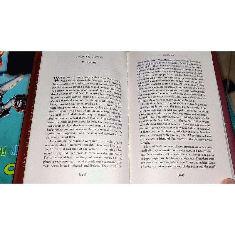 Alexander McCall Smith - The good husband of zebra drive (bìa cứng) 497185
