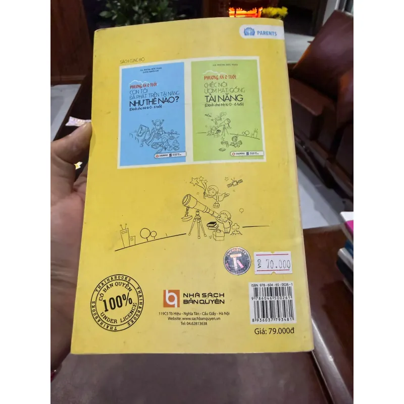 Phương Án 0 Tuổi: Phát Triển Ngôn Ngữ Từ Trong Nôi - GS. Phùng Đức Toàn- K5 1033903