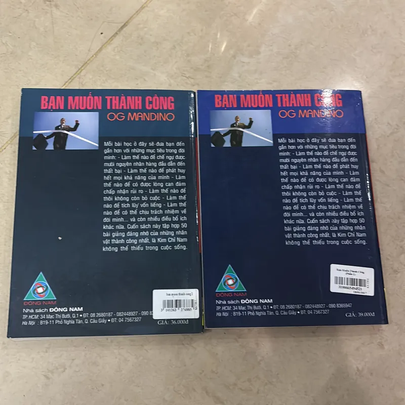 Sách Bạn muốn thành công/ Học viện thành công - OG MANDINO 712457