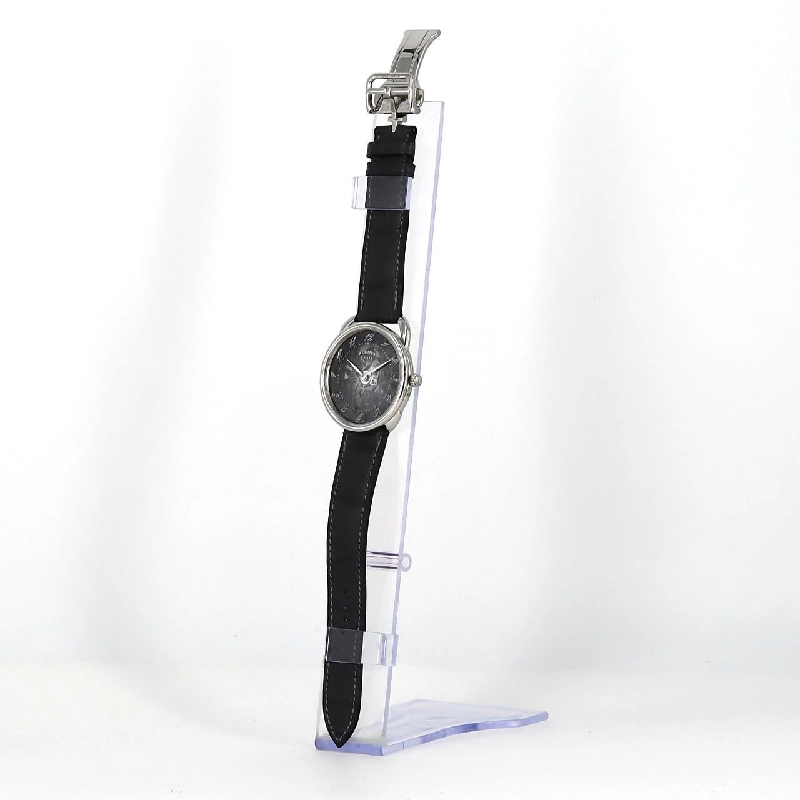 Đồng hồ tự động Hàng hiệu Authentic Hermes Arceau Skeleton AR2.710 SS 880499