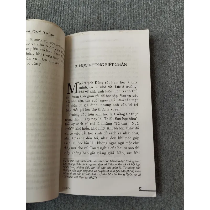 MAO TRẠCH ĐÔNG THỜI NIÊN THIẾU 694768