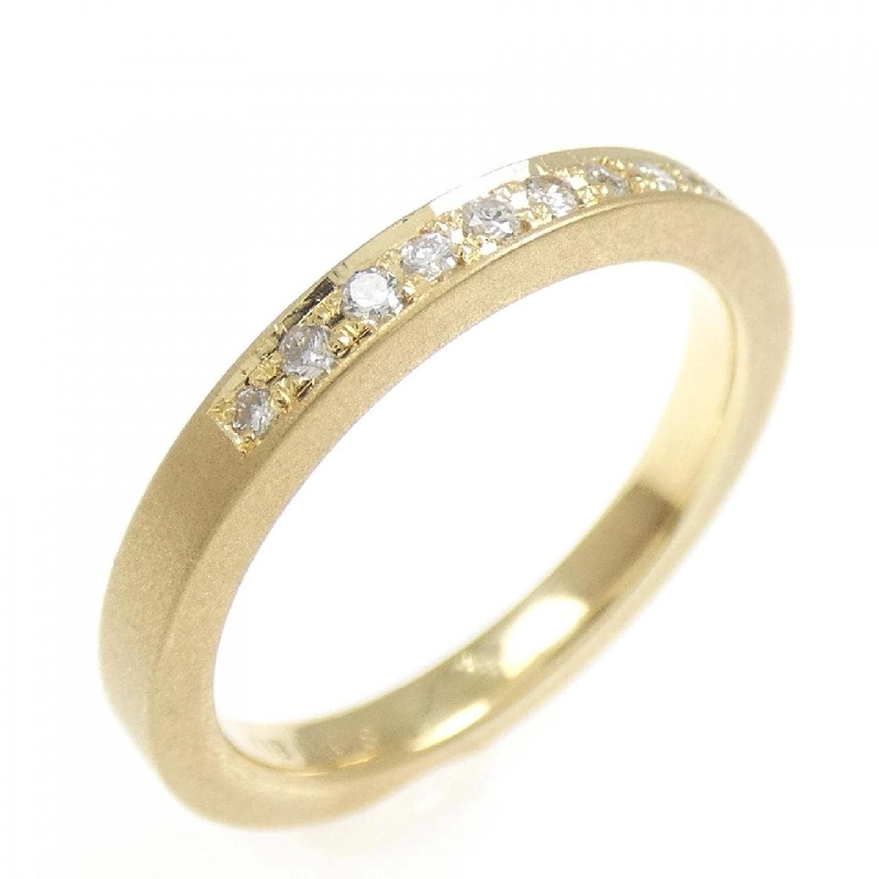 Nhẫn kim cương K18YG 0.08CT 671295