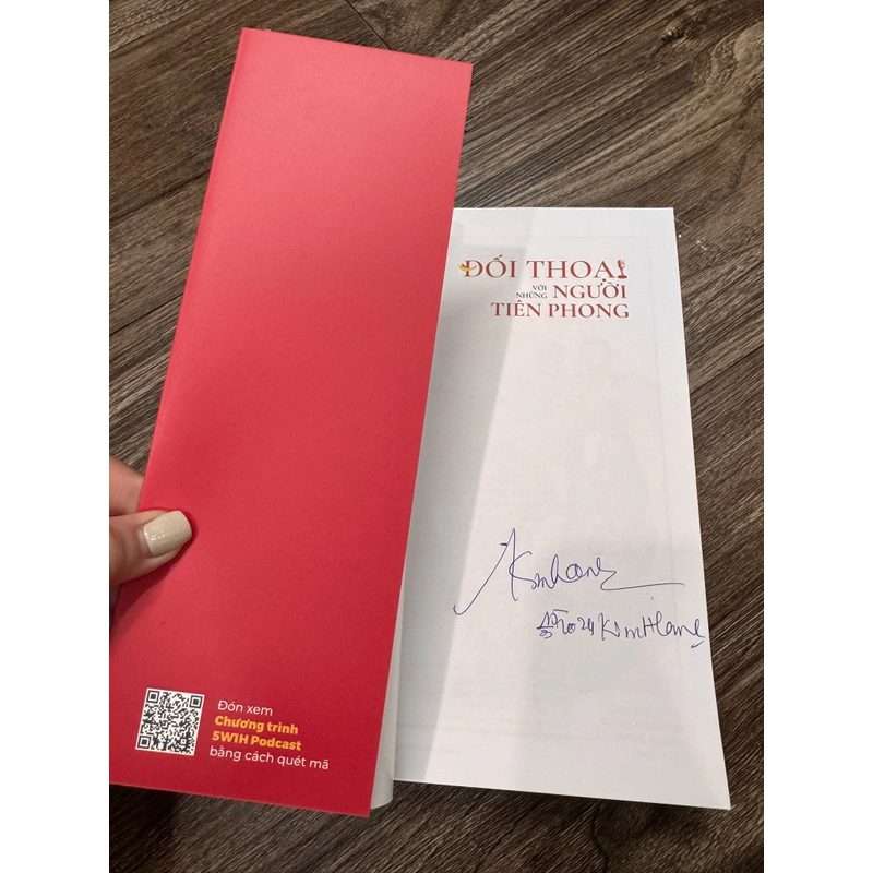 Cuốn sách “ĐỐI THOẠI VỚI NHỮNG NGƯỜI TIÊN PHONG” 452443