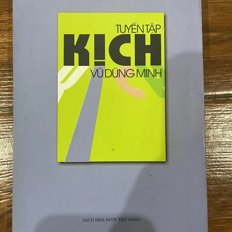 Tuyển tập kịch - Vũ Dũng Minh (8) 590732