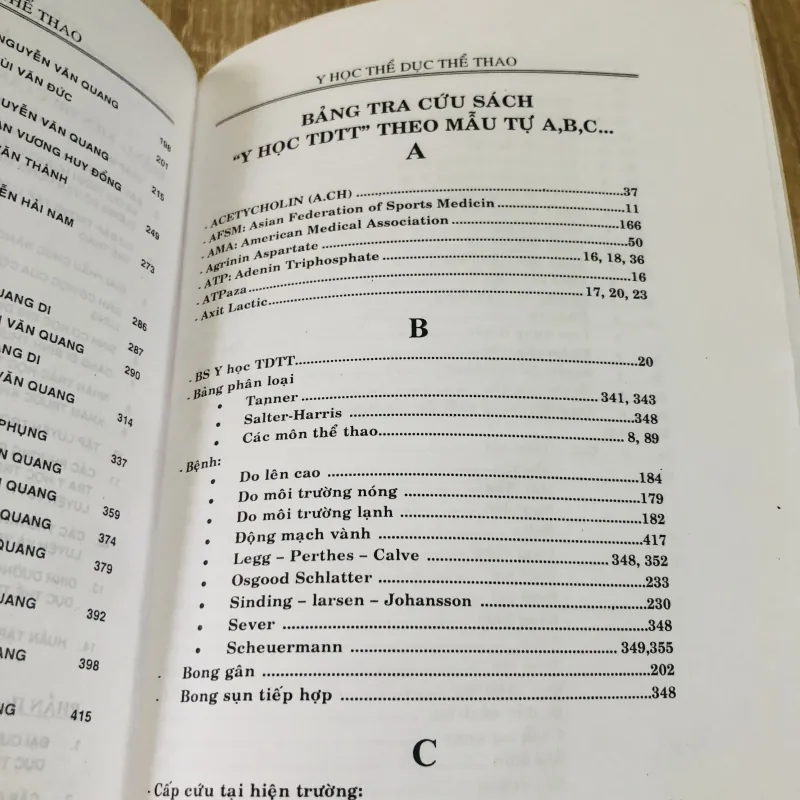 Y HỌC THỂ DỤC THỂ THAO ( Bs. Nguyễn Văn Quang) 1043429
