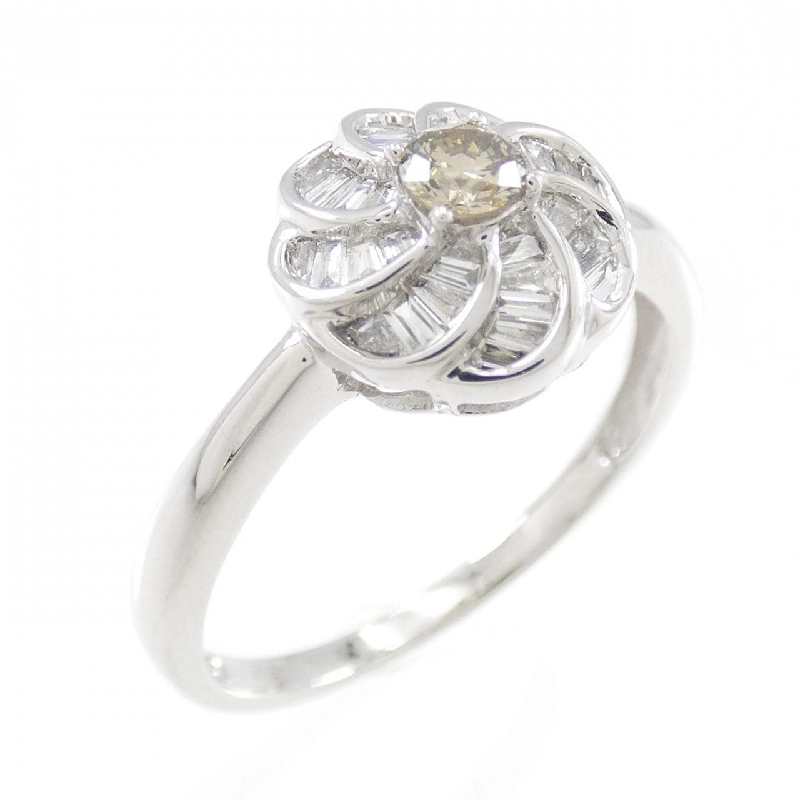 Nhẫn kim cương K18WG - Hàng hiệu Authentic 848774