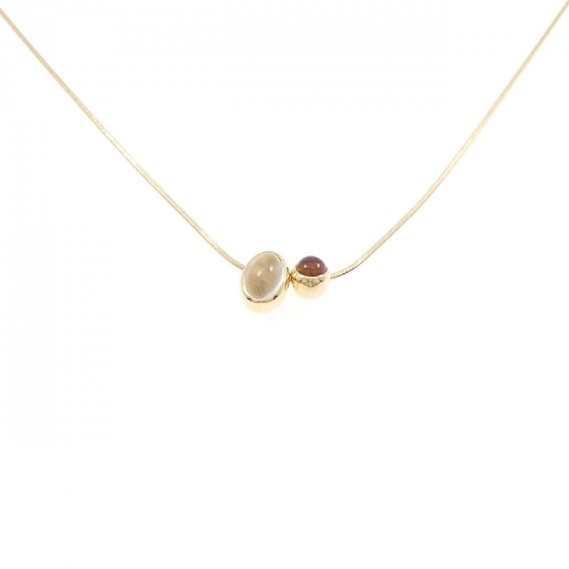 4゜C Đá mặt trăng Dây chuyền - Hàng hiệu Chính hãng 840105