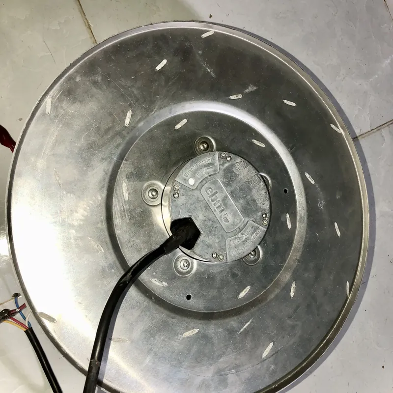Quạt ly tâm Ebm Đức . Điện Dc 24V~57V 572694
