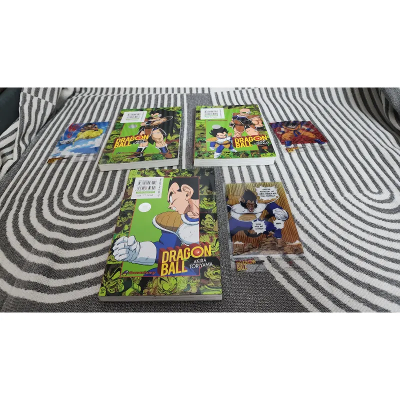 Dragon Ball Full Color - Phần Ba - Cuộc Đổ Bộ Của Người Saiya - Tập 1-3 (Đọc 1 lần) 596622