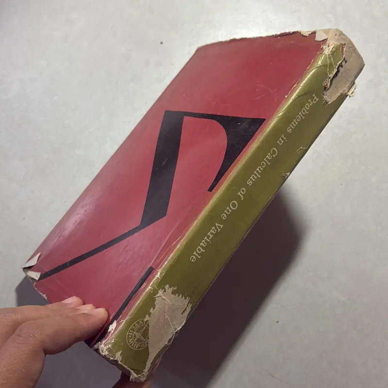 Problems in Calculus of One Variable 745239