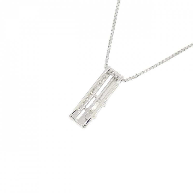 Dây chuyền kim cương PT900/PT850 0.12CT - Hàng hiệu Authentic 858631