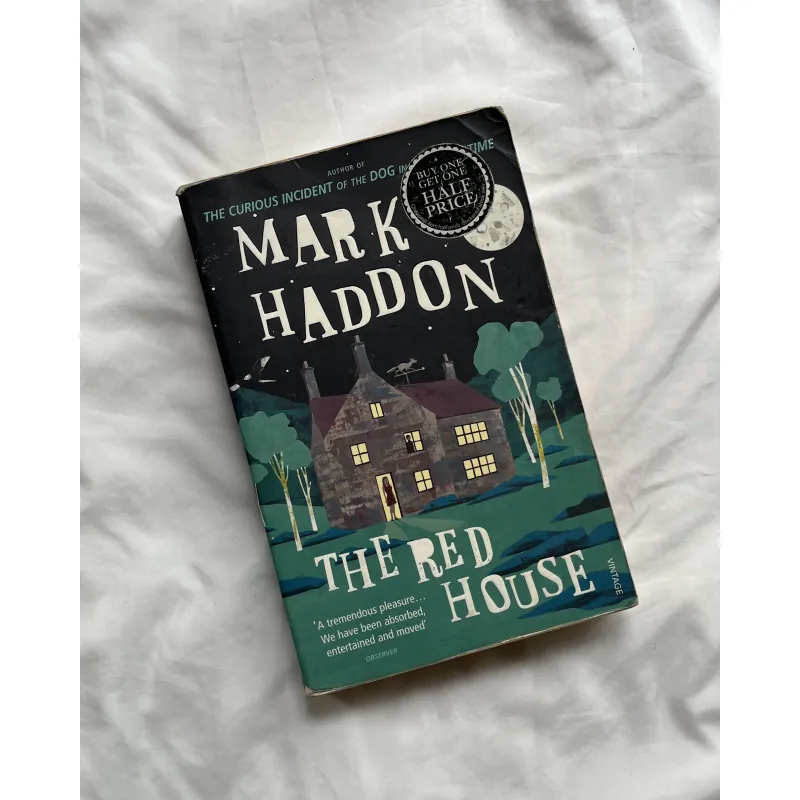 The Red House - Mark Haddon 793115