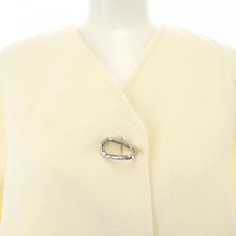 Jil Sander JIL SANDER J02BN0213 J65005 Áo khoác không cổ 632227