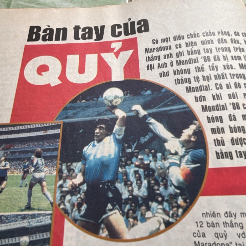 Mondial 1930- 1998. Tư liệu hình ảnh chưa được công bố 442180