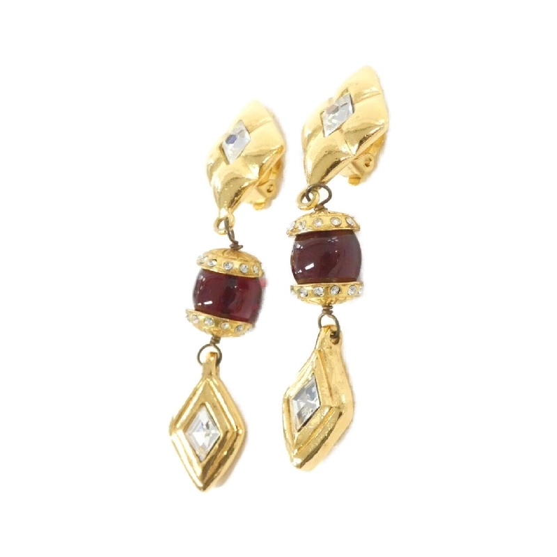 【Vintage】Bông tai Chanel 627395