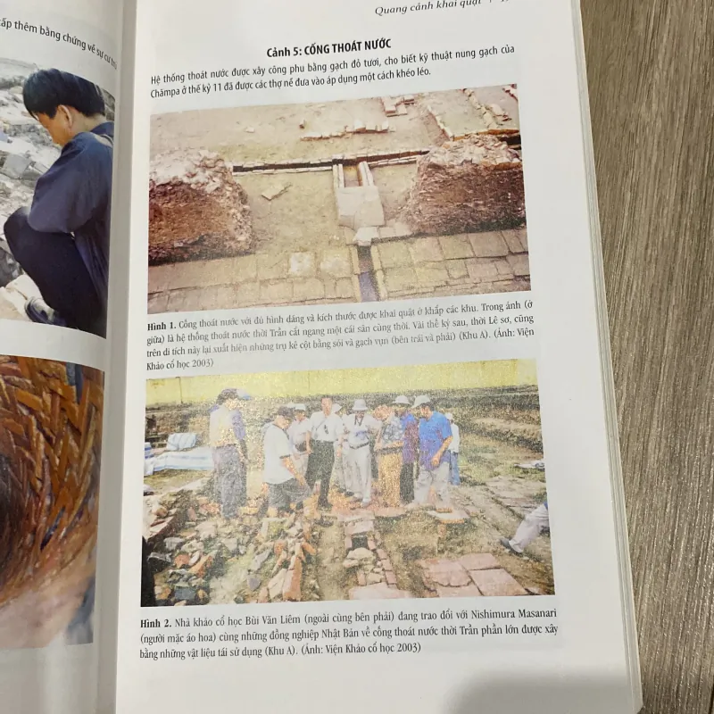 PHÁT LỘ DI TÍCH HOÀNG THÀNH THĂNG LONG (EFEO XIII) 1020087