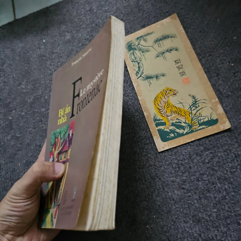 Bí ẩn nhà Frontenac - Francois Mauriac - Nobel văn chương 1952 733927