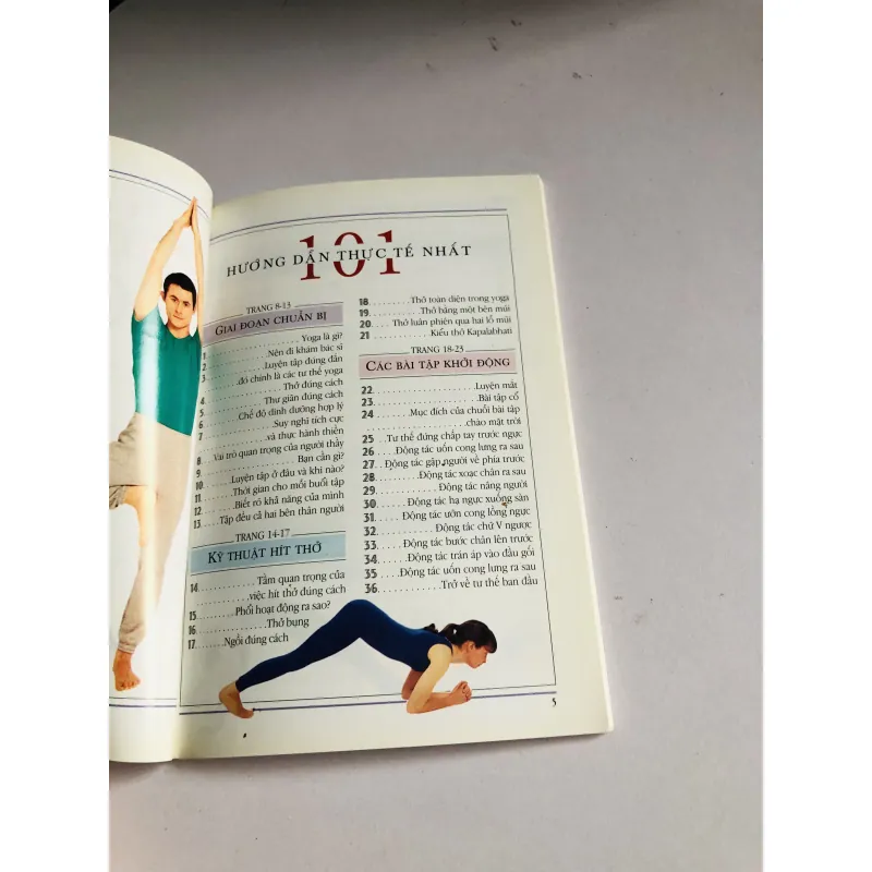 101 BÍ QUYẾT LUYỆN TẬP YOGA  969819