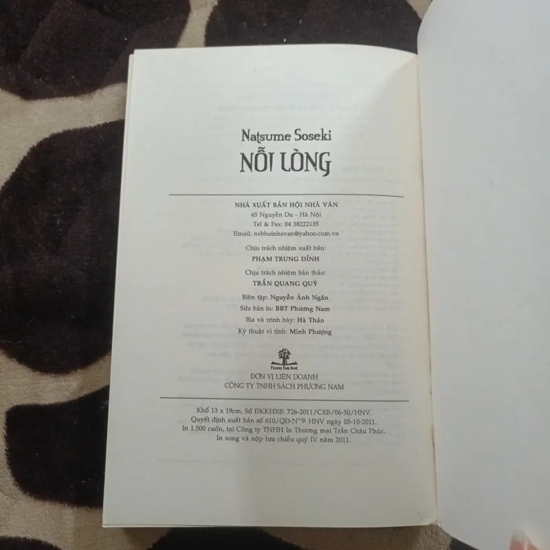 Nỗi Lòng- Natsume Soseki 757374