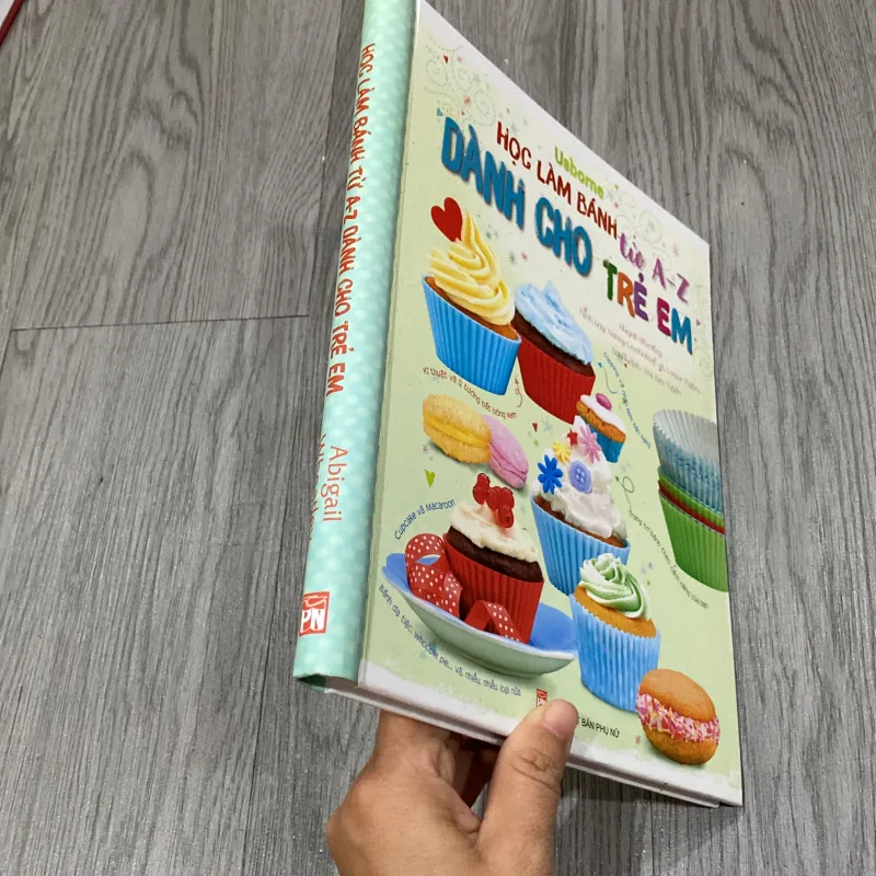 Học làm bánh tử a-z dành cho trẻ em 1023394