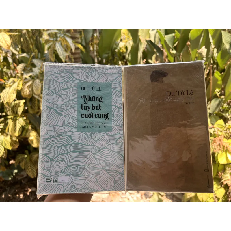 Comboo 2 cuốn sách của Du Tử Lê 1031065