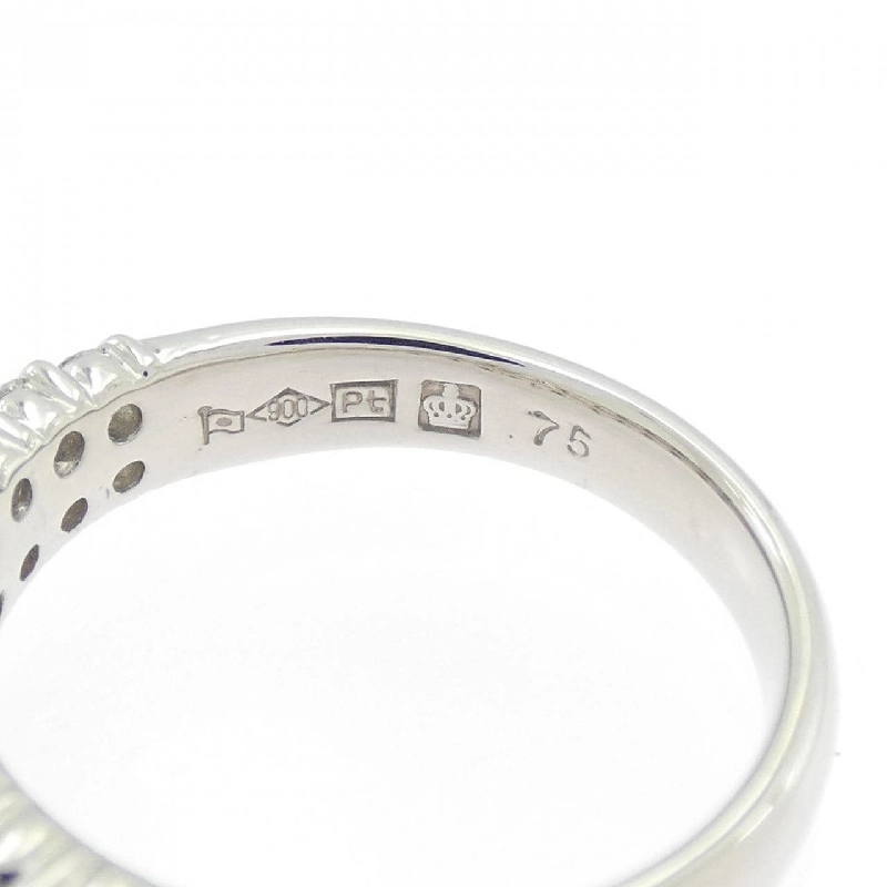 Nhẫn kim cương Royal Asher 0.75CT - Hàng hiệu Authentic 835731