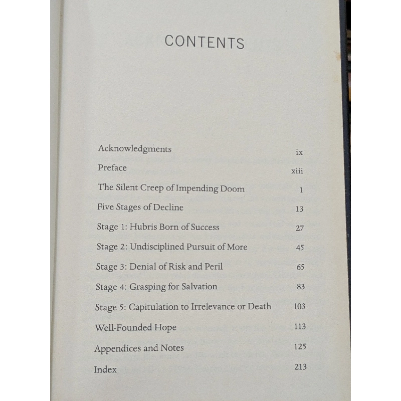 How the mighty fall - Jim Collins 1025855