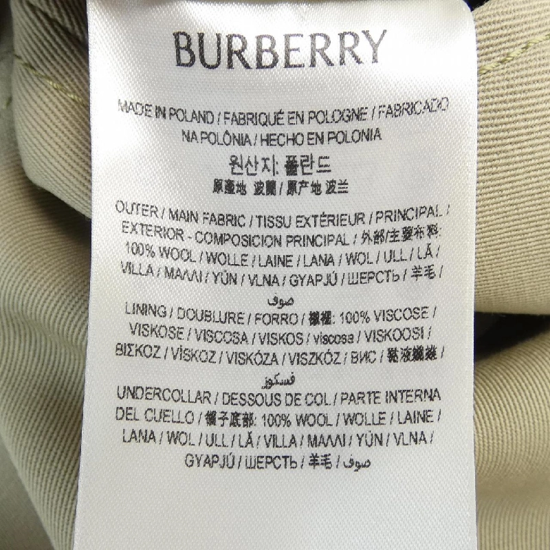 Burberry BURBERRY 8077443 Áo khoác - Hàng hiệu Chính hãng 893075