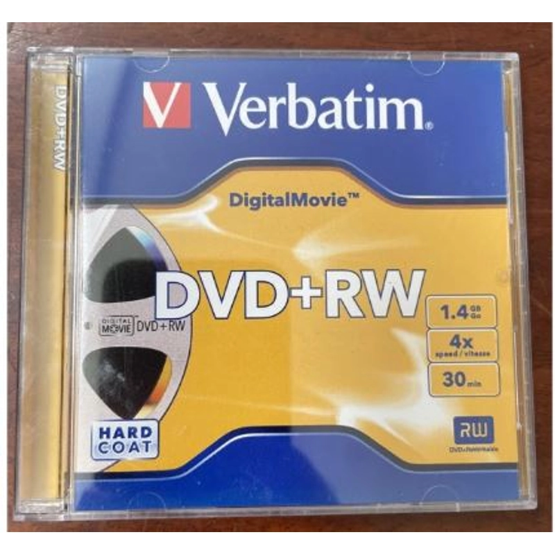 Đĩa quay phim Verbatim DVD-RW 4.7GB 552632