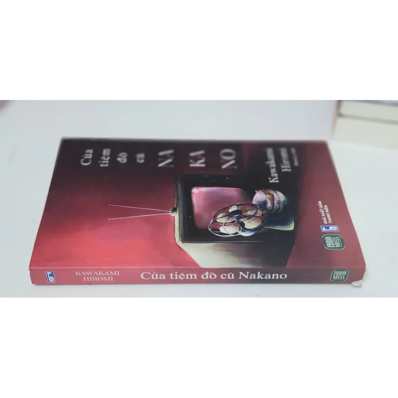 CỬA TIỆM ĐỒ CŨ NAKANO (Kawakami Hiromi) - 331 trang 745663