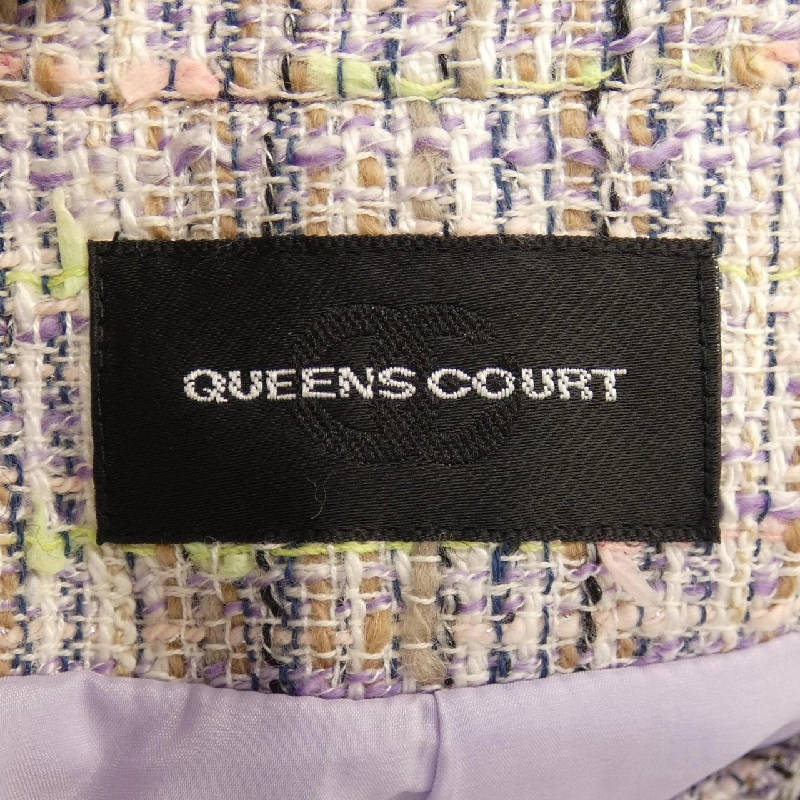【Mã giảm giá】Áo khoác QUEENS COURT 636087