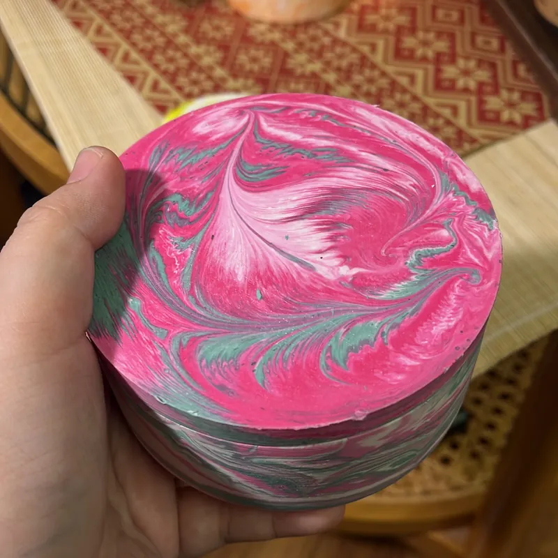 Nến thơm handmade - 250gr - Hương hoa tươi mát, thanh nhẹ 711920