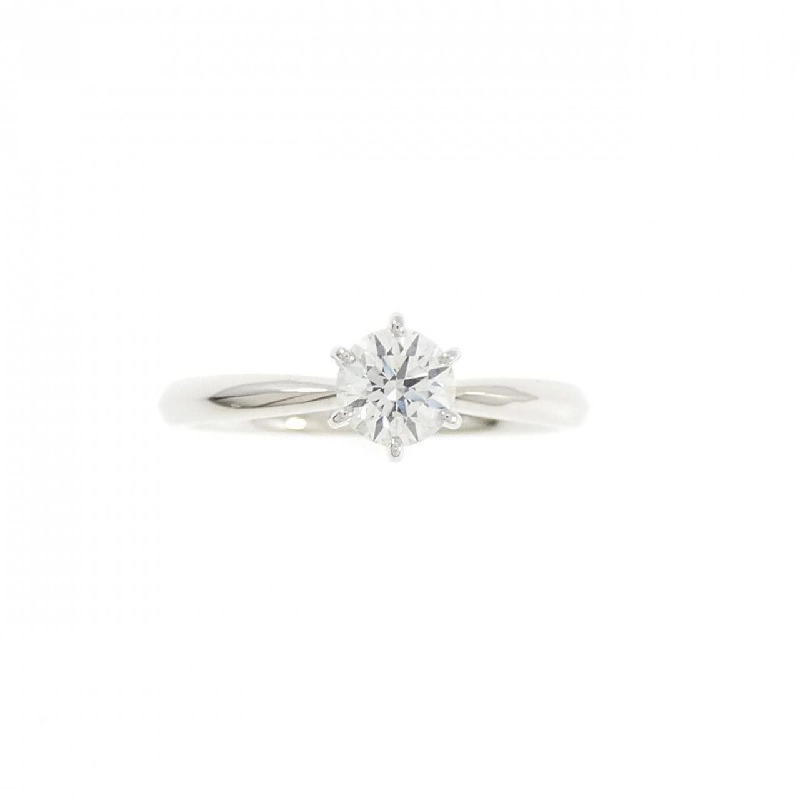 Nhẫn kim cương PT950 0.305CT F VS2 3EXT H&C - Hàng hiệu Chính hãng 873805