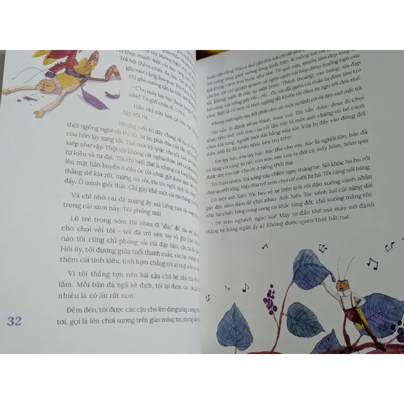 Dế mèn phiêu lưu ký - Tô Hoài 675565