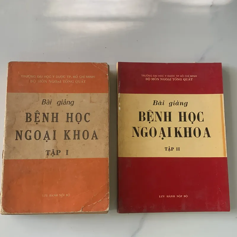 Bài giảng bệnh học ngoại khóa tập 1 - 2, lưu hành nội bộ 709608