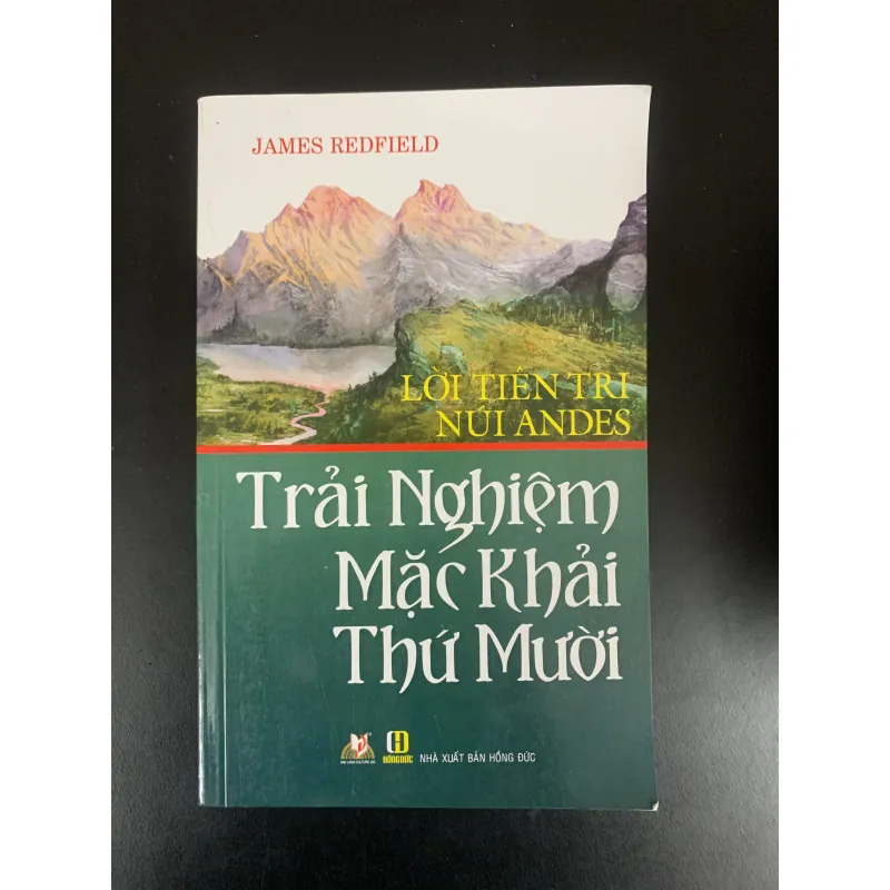 (Sách cũ) Trải nghiệm mặc khải thứ mười - Lời tiên tri núi Andes - James Redfield 961597
