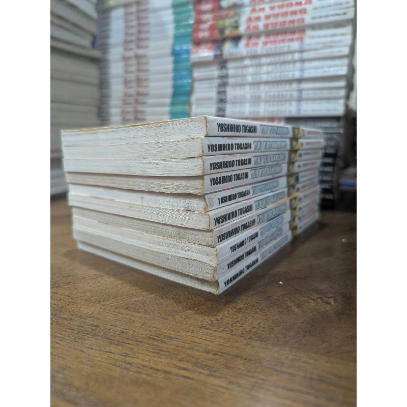 Truyện Tranh Hành Trình Của Uduchi - Yoshihiro Togashi 377220