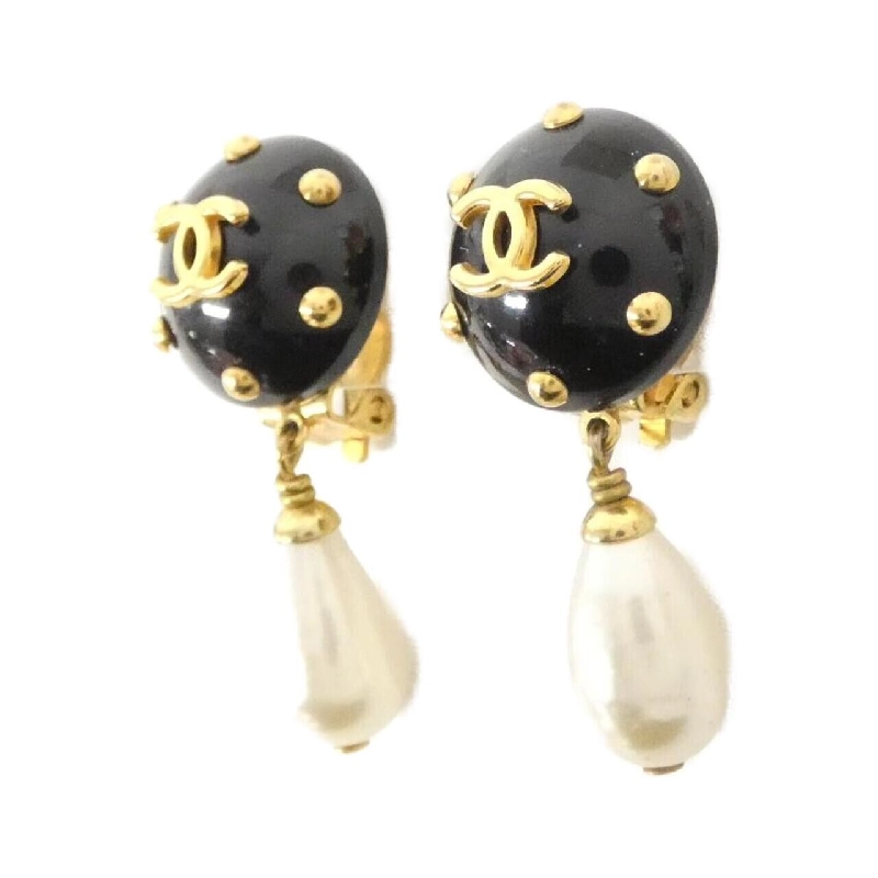 【Vintage】Bông tai Chanel 626803