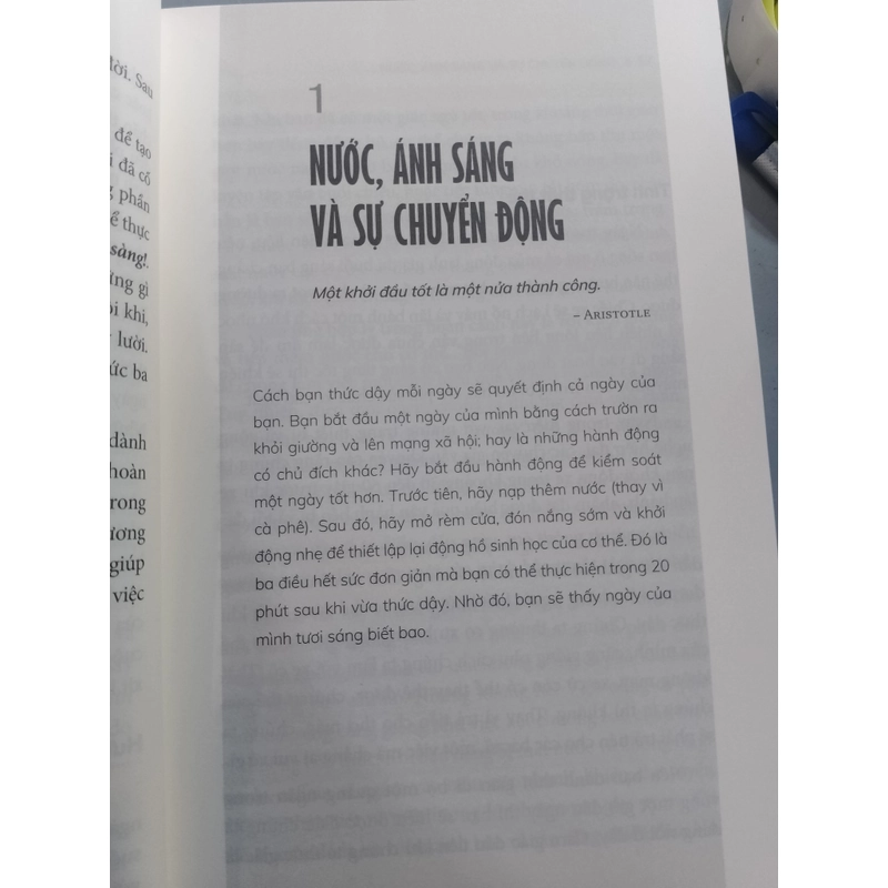 CHỦ ĐỘNG MỖI NGÀY THẢNH THƠI MỘT ĐỜI - AUBREY MARCUS 528010
