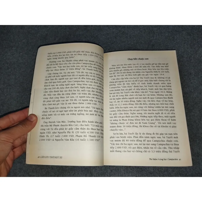 CẤP CỨU THỜI KẸT XE 727170