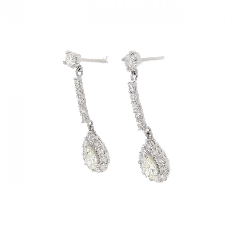 PT900 Bông tai kim cương 0.80CT - Hàng hiệu Chính hãng 870423