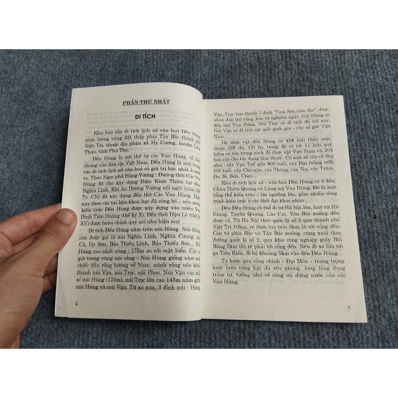 ĐỀN HÙNG: DI TÍCH VÀ CẢNH QUAN 551744