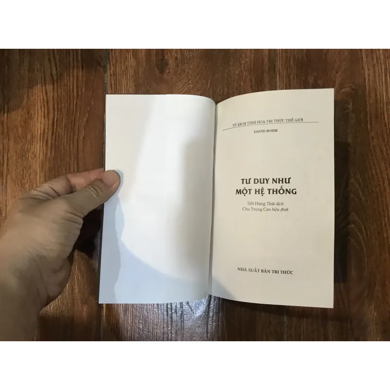 Tư duy như một hệ thống - David Bohm (t4) 1012841