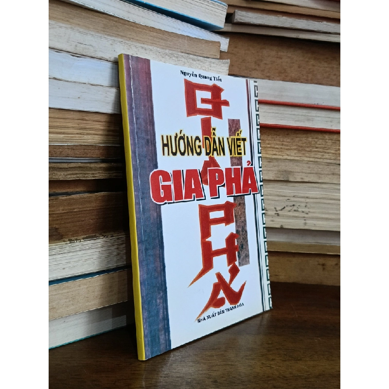 Hướng dẫn viết gia phả - Nguyễn Quang Tiển 518080